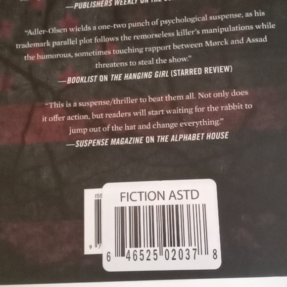 The Washington Decree Novel Hardcover Book - Picture 5 of 6